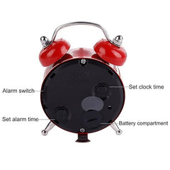 Mini Alarm Clock -Big 3 Inches Any 1