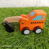 Miniature Transport - JCB Bokline Bulldozer