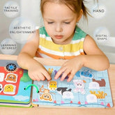 Montessori Busy Book for Kids-Preschool Sensory Play Book for Fine Motor Skills & Cognitive Development-Any 1 Book