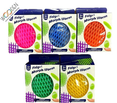 Morph Fidget Worm Toy - Desk Fidgets for Adults - Cool Satisfying Worm Fidget Sensory Toy