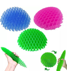 Morph Fidget Worm Toy - Desk Fidgets for Adults - Cool Satisfying Worm Fidget Sensory Toy