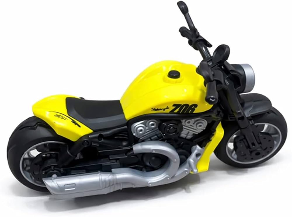 Motorcycle Bike (ABS) for Kids Indoor and Outdoor Play - Any 1