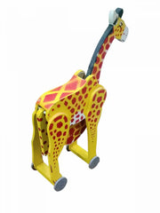 Moving Giraffe
