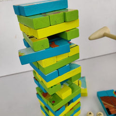 Multifunctional Puzzle Zenga - jenga puzzle