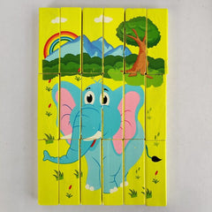 Multifunctional Puzzle Zenga - jenga puzzle