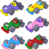 My First Car | Fun Expression | Unbreakable | Freewheeled | Colorful -Any 1 For 6 month and Above