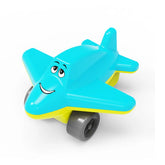 My First Toy Plane | Fun Expression | Unbreakable | Freewheeled | Colorful -Any 1 For 6 month and Above