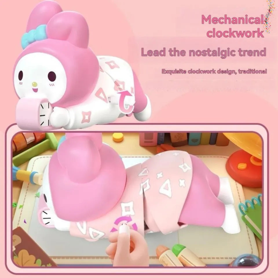 My Melody Wind-Up Crawling Moving Toys- Any 1 Color