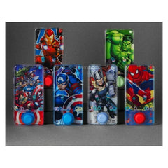 Naruto Handheld Water Console Ring Toss Game Water Game for Kids Boys and Girl -Random Design