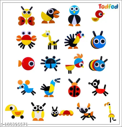 Wooden OWL PUZZLE Ze Geoanimo Blocks