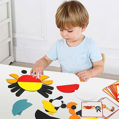 OWL PUZZLE Ze Geoanimo Blocks