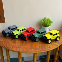 Off Road Thar Jeep Friction Powered - Big Size Any 1