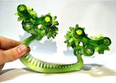 PVC Massager pack of any 1 - Green / pink