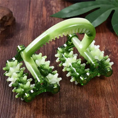 PVC Massager pack of any 1 - Green / pink