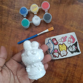 Paint Your Own Plaster Figures Graffiti Set for Kids Teenagers DIY Crafts Art colouring Set with stickers - Any 1 Model