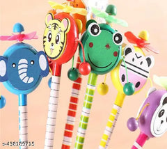 Pencil with Rattle - Pack of 1