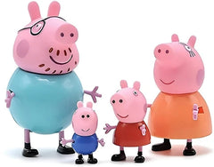 Peppa Pig Family Pack of 4 pieces