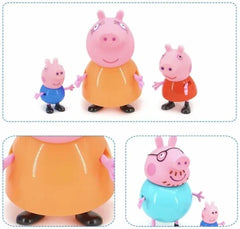 Peppa Pig Family Pack of 4 pieces
