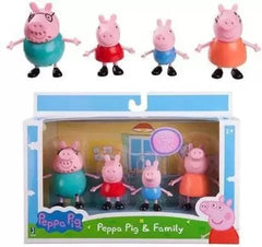 Peppa Pig Family Pack of 4 pieces
