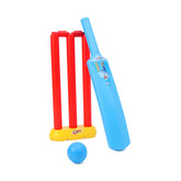 Plastic Cricket Bat and Ball Toy for Kids, Bat Ball Set -Random Color