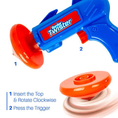 Plastic Turbo Twister - Super Top Fun Game - Gun Pambaram