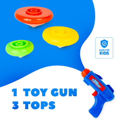 Plastic Turbo Twister - Super Top Fun Game - Gun Pambaram