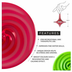 Plastic spinning Top - Any 1 piece