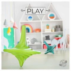 Plastic spinning Top - Any 1 piece