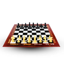 Portable Chess Paper Board Game – Lightweight Foldable Only Board