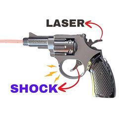 Prank Shock Gun with Laser Light
