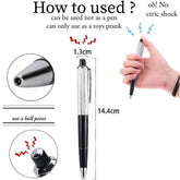 Prank shocking pen