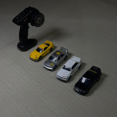 Gyro type Premium RC Drift Car with Light Indicator Speed Remote Control - Any 1 Model Type C Charging