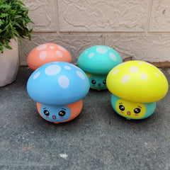 Press and Go Mushroom Toy - Pressing Mushroom Toy