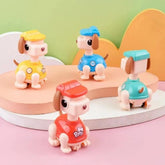 Press and Go cute Dog puppy toy - Any 1 Random