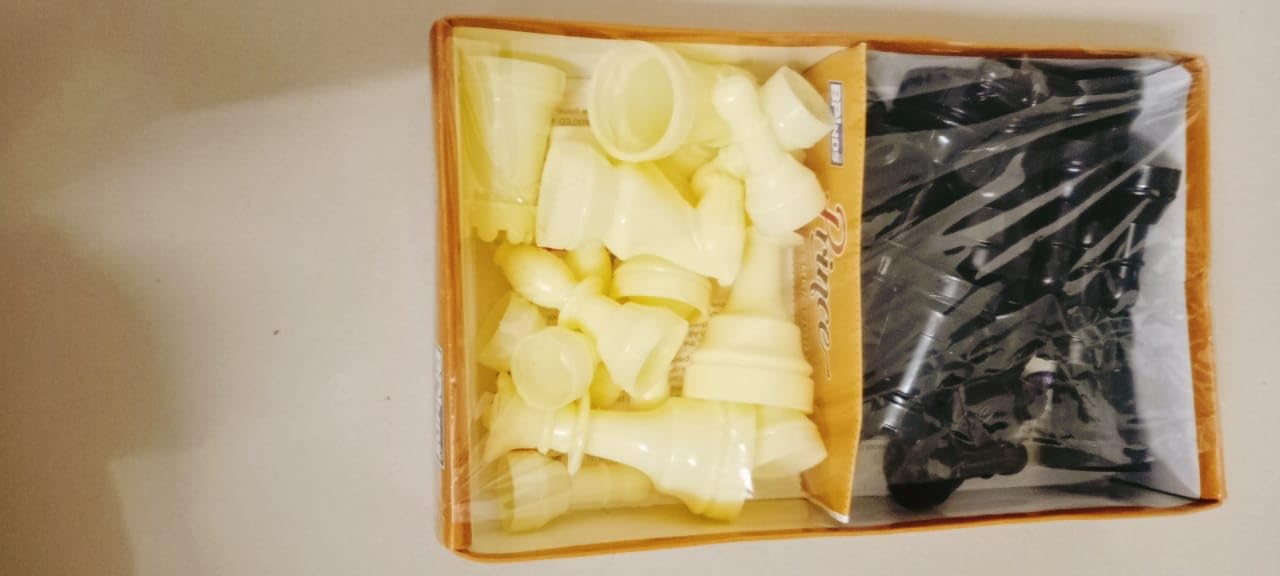 Prince Chessmen Light Chess Coins