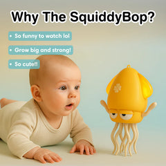 Dancing Squid with light and music toy