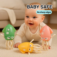 Dancing Squid with light and music toy