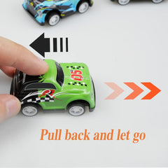 Pull Back Mini Auto Super Power Car Set For Kids- Any color 1 Piece