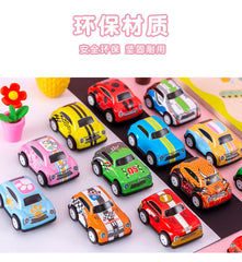Pull Back Mini Auto Super Power Car Set For Kids- Any color 1 Piece
