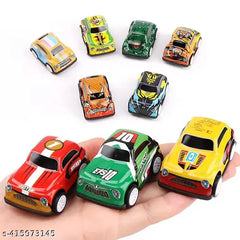 Pull Back Mini Auto Super Power Car Set For Kids- Any color 1 Piece