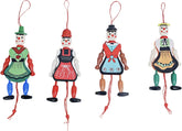 Puppet Joker Pull Rope Toy - Pack of 1 piece