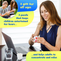 Rainbow Magic Ball Puzzle 3D Puzzle Anti-Stress for Children and Adults