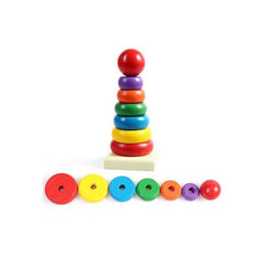 Rainbow Ring set BIG - pack of 1 stick with fixable ringset