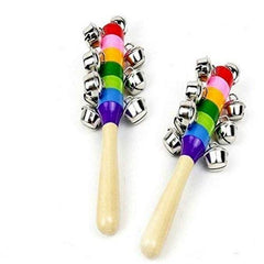 Rainbow Stick Rattle