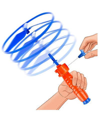 Ratna's Flying Rotor Boomerang - Multicolor