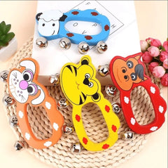 Wooden Rattle with Handle - pack of 1