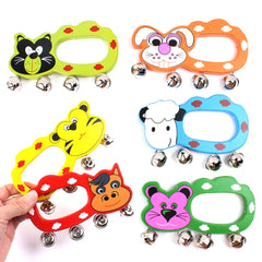 Wooden Rattle with Handle - pack of 1