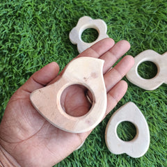 Raw Neem Wood baby Teether - Any 1 Random piece