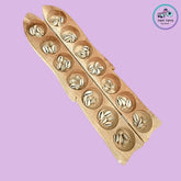 Raw Wooden Traditional Pallanguli- Fish Shape without shells No polish No varnish