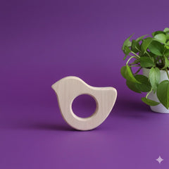 Raw Neem Wood baby Teether - Any 1 Random piece